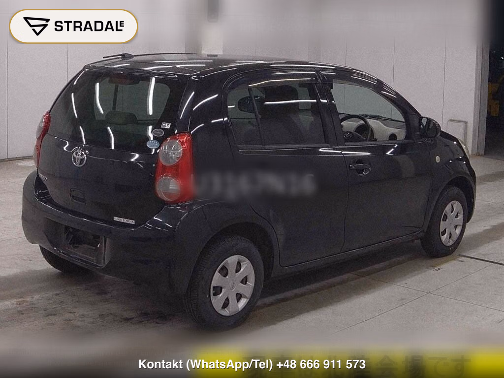 TOYOTA PASSO X, miniaturka 6