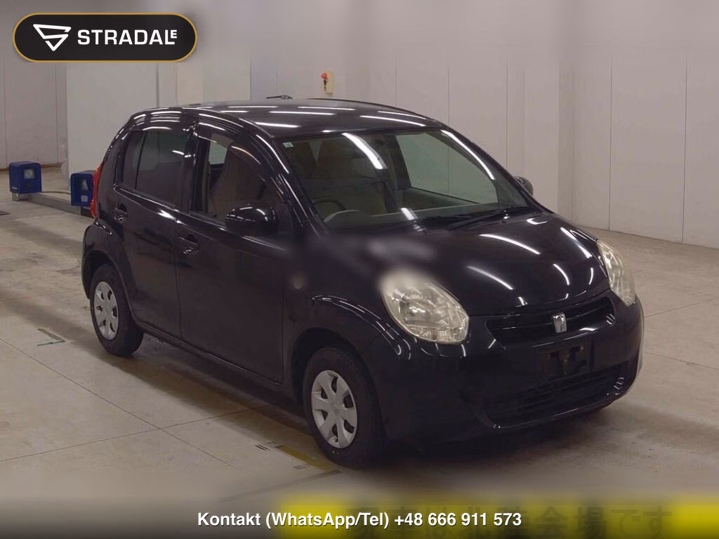 TOYOTA PASSO X 2010, aukcja z Japonii, zdjęcie 1