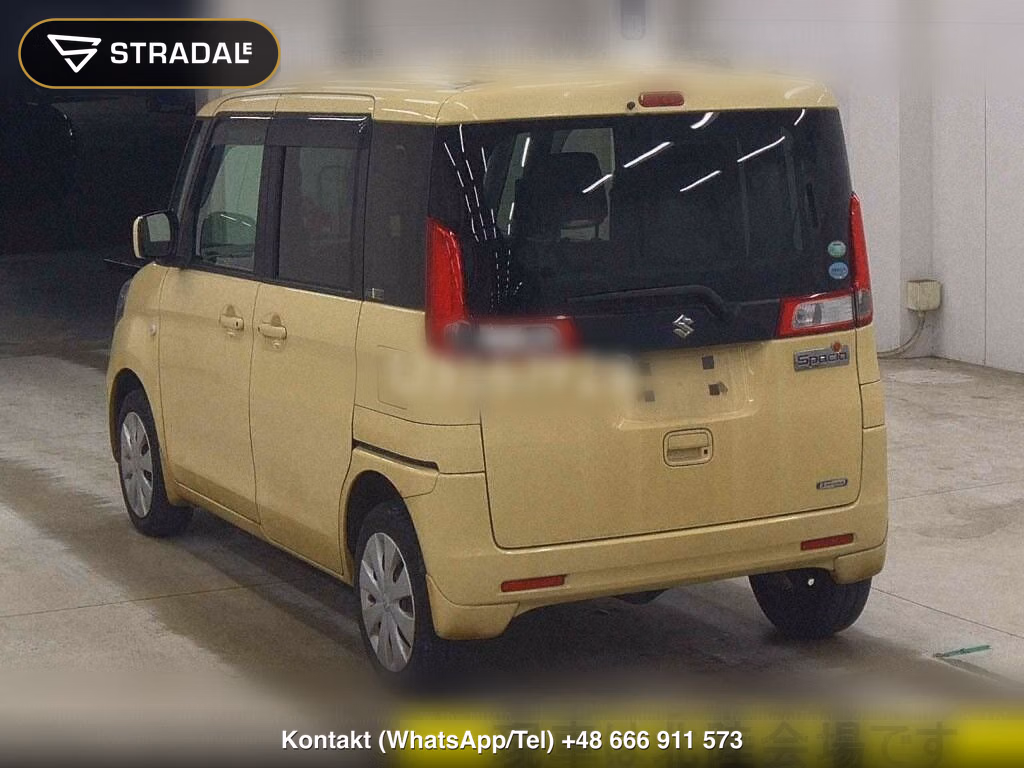 SUZUKI SPACIA 4WD X, miniaturka 3