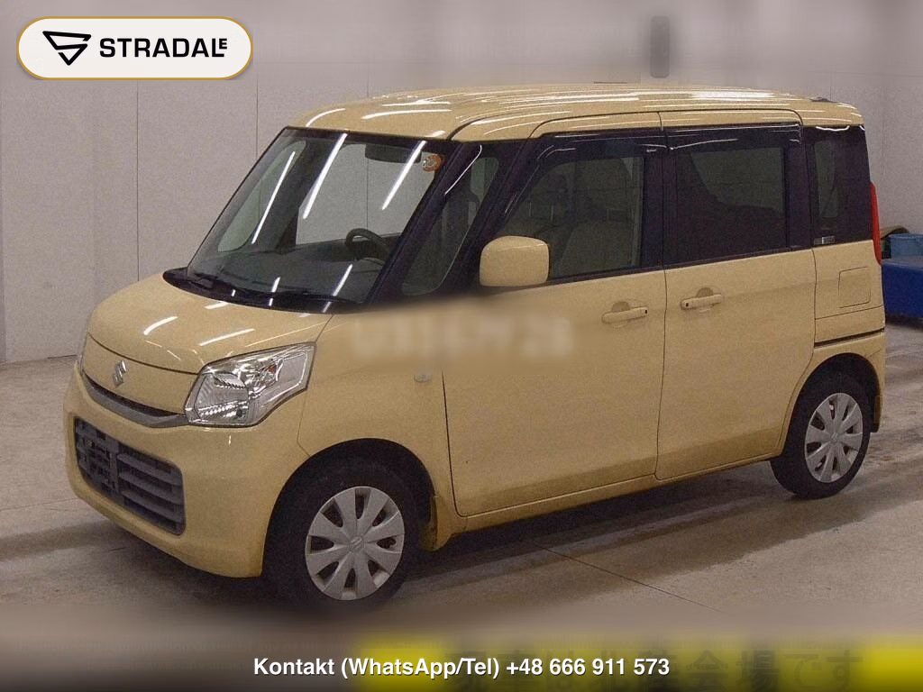 SUZUKI SPACIA 4WD X, miniaturka 5