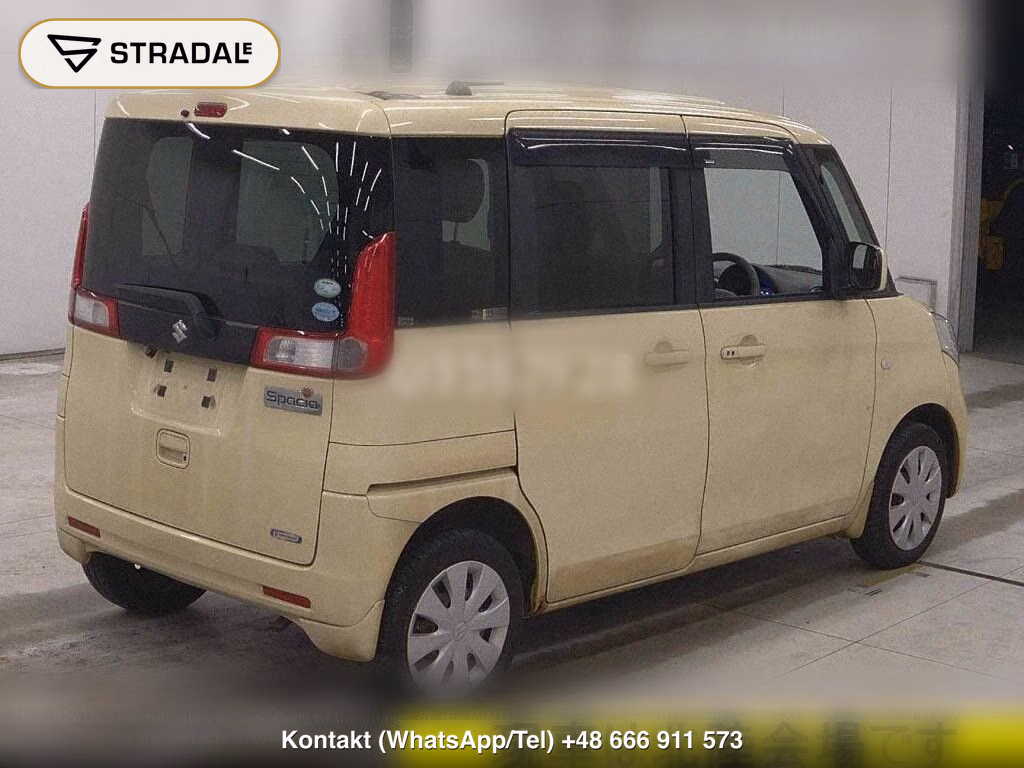 SUZUKI SPACIA 4WD X, miniaturka 6