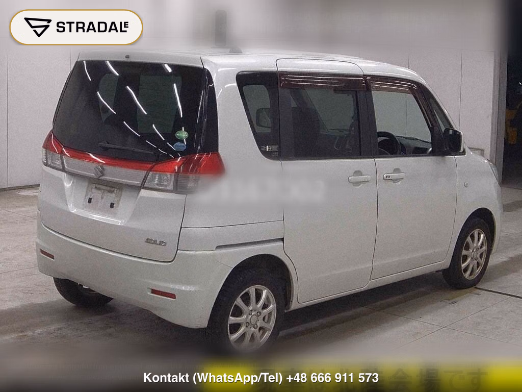 SUZUKI SOLIO G, miniaturka 6