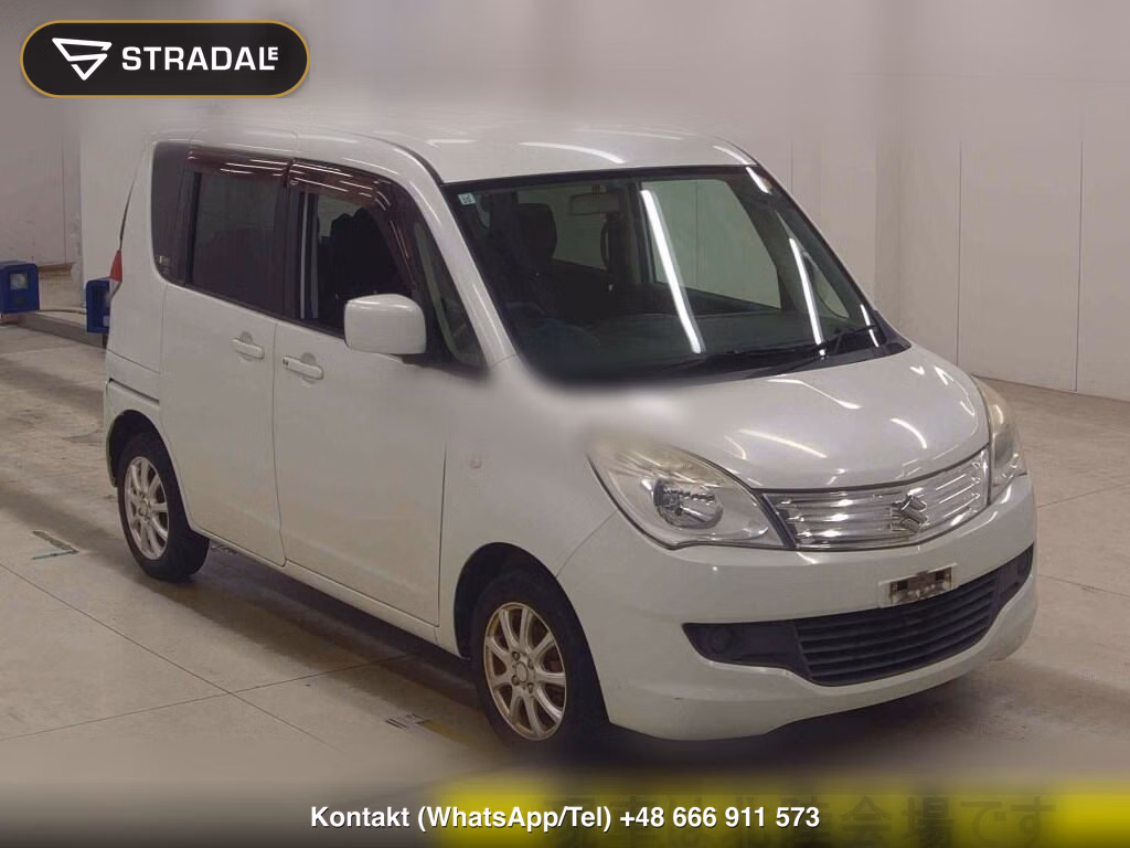 SUZUKI SOLIO G 2013, aukcja z Japonii, zdjęcie 1