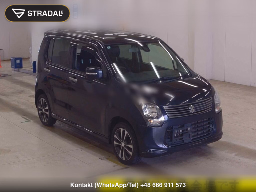 SUZUKI WAGON R 5D 4WD 20TH ANNIVERSARY 2014, aukcja z Japonii, zdjęcie 1