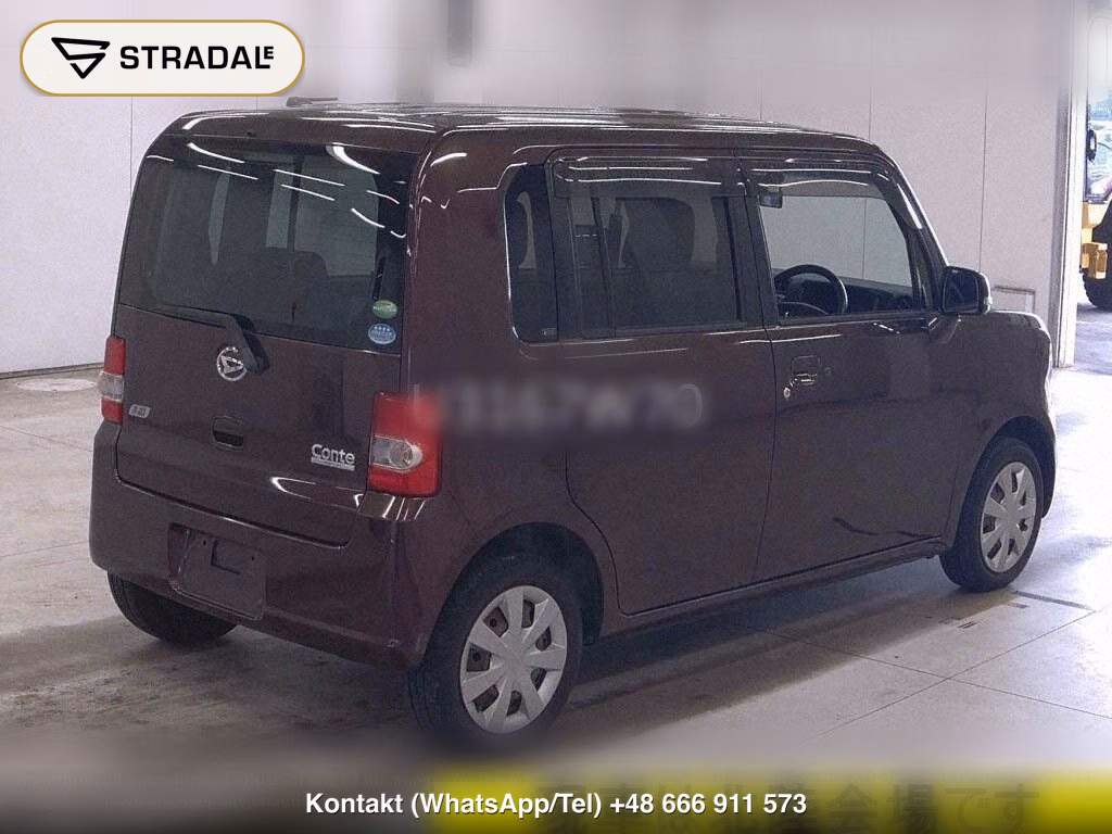 DAIHATSU MOVE CONTE X LIMITED, miniaturka 6