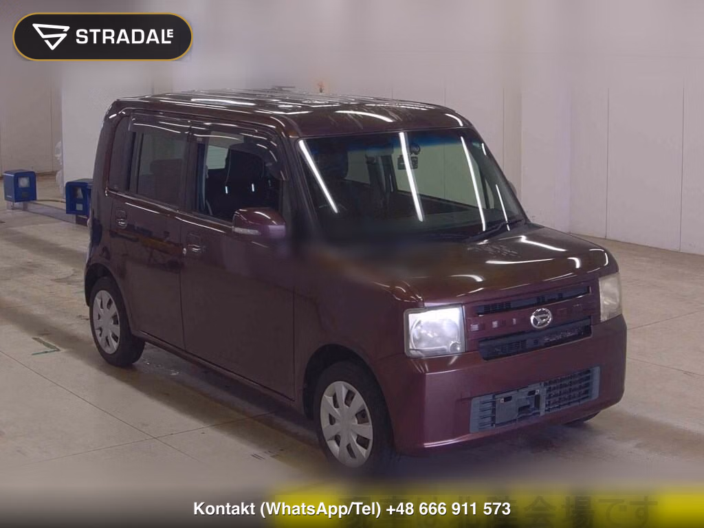 DAIHATSU MOVE CONTE X LIMITED 2013, aukcja z Japonii, zdjęcie 1