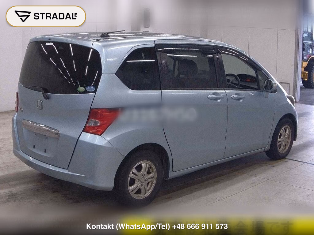 HONDA FREED G JUST SELECTION, miniaturka 6
