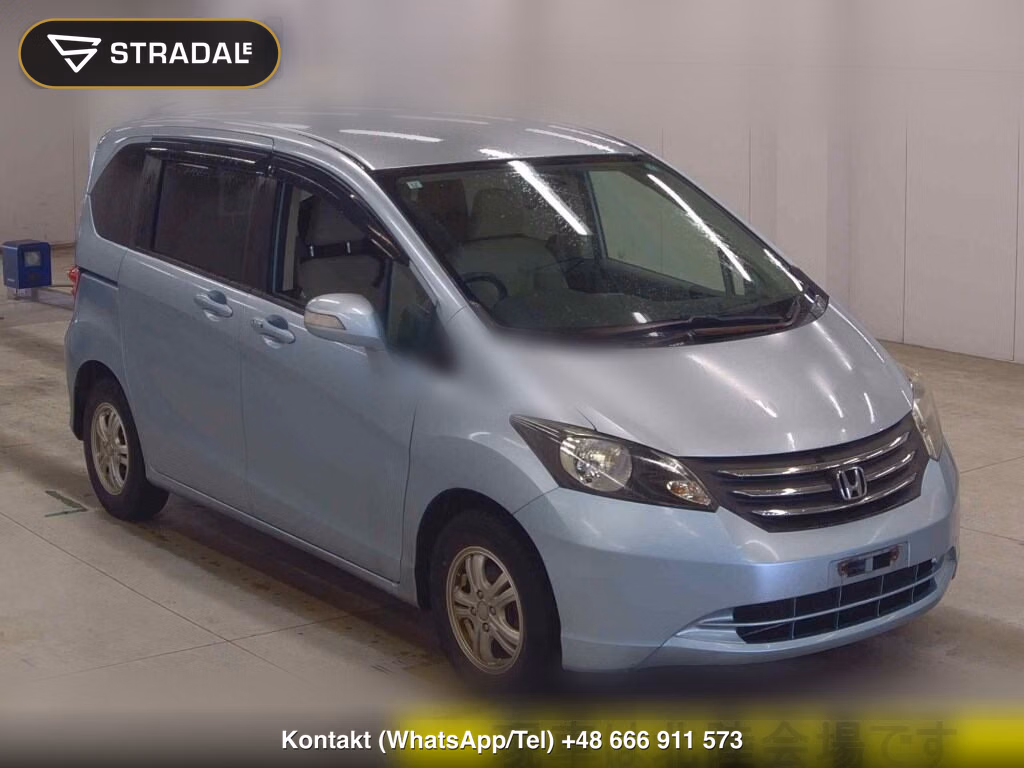 HONDA FREED G JUST SELECTION 2009, aukcja z Japonii, zdjęcie 1