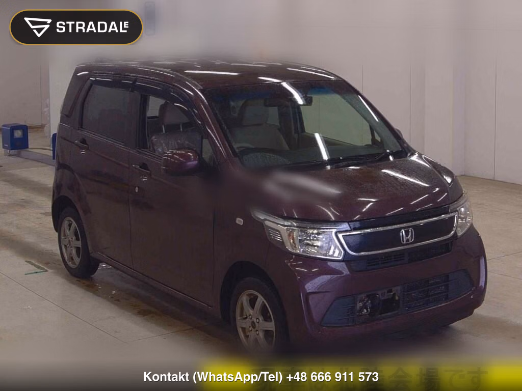 HONDA N-WGN 4WD G・A PACKAGE 2014, aukcja z Japonii, zdjęcie 1