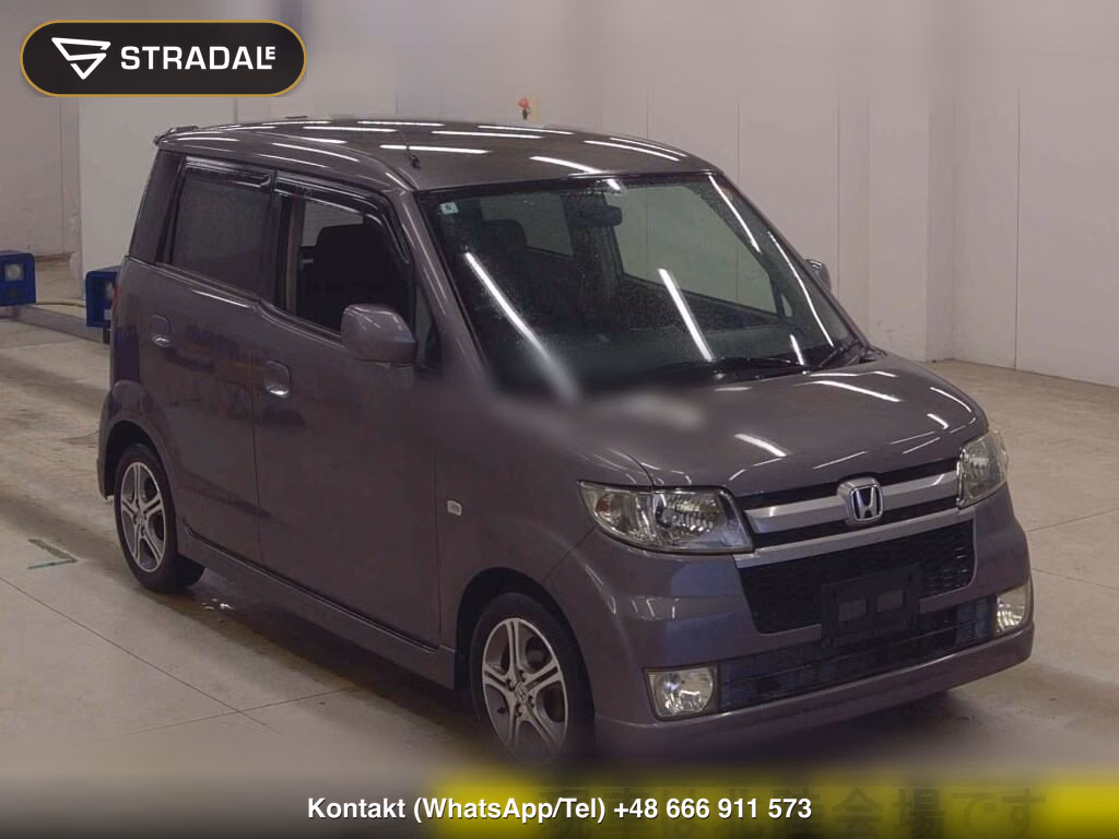 HONDA ZEST SPORTS G 2006, aukcja z Japonii, zdjęcie 1