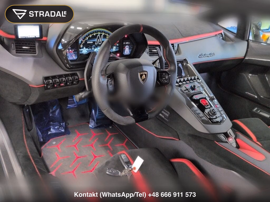 LAMBORGHINI AVENTADOR CP 4WD SVJ, miniaturka 4