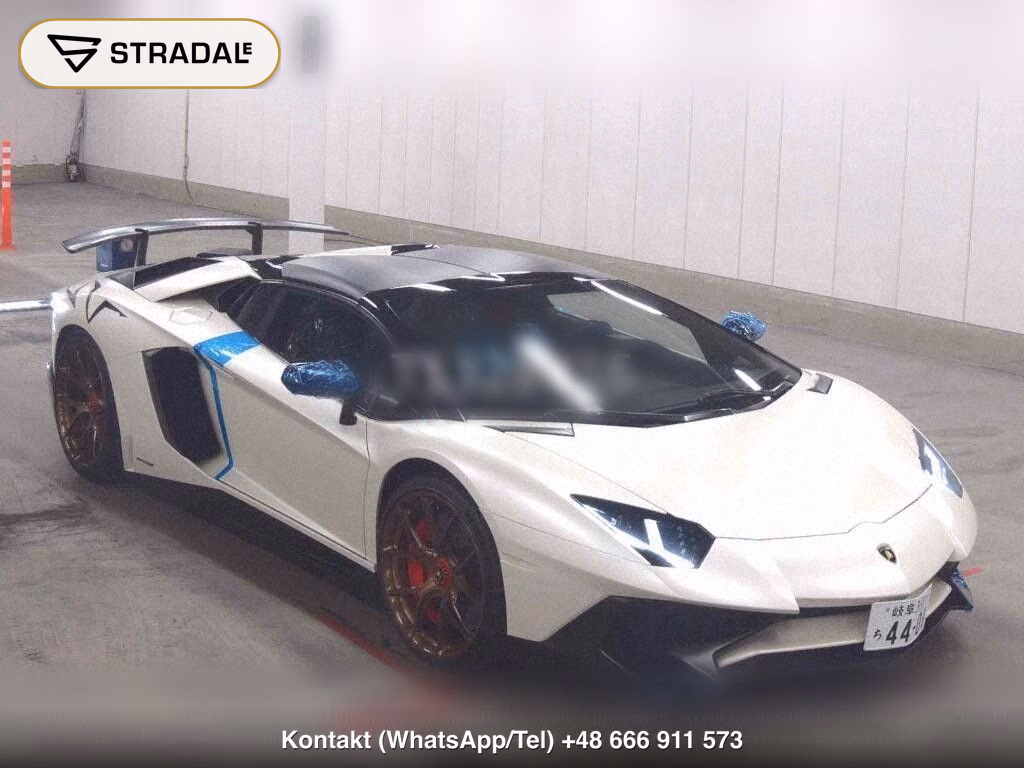 LAMBORGHINI AVENTADOR OP 4WD LP750-4 SV ROADSTER, miniaturka 2