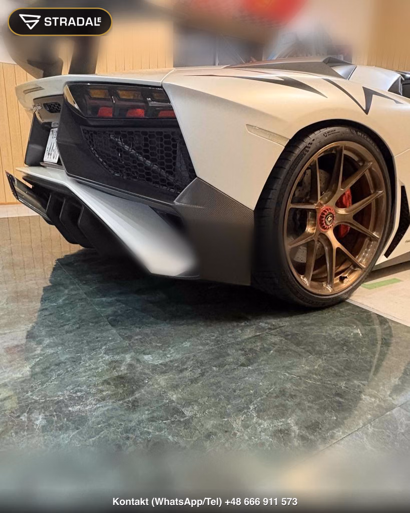 LAMBORGHINI AVENTADOR OP 4WD LP750-4 SV ROADSTER, miniaturka 11