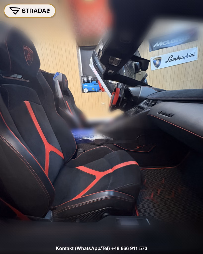 LAMBORGHINI AVENTADOR OP 4WD LP750-4 SV ROADSTER, miniaturka 12