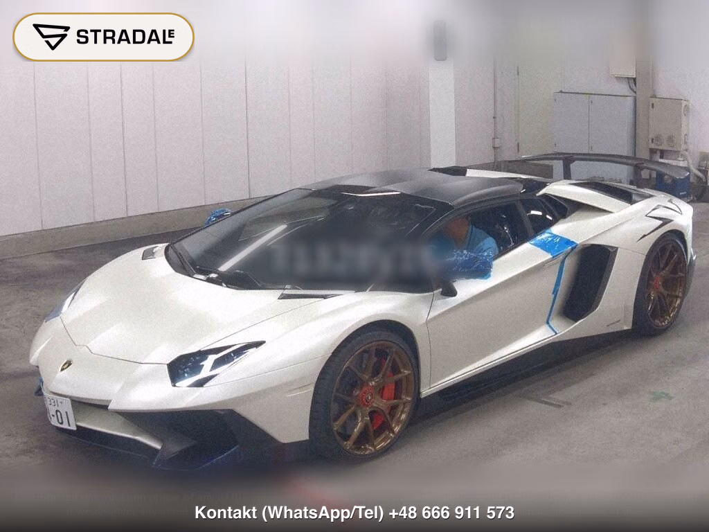 LAMBORGHINI AVENTADOR OP 4WD LP750-4 SV ROADSTER, miniaturka 5