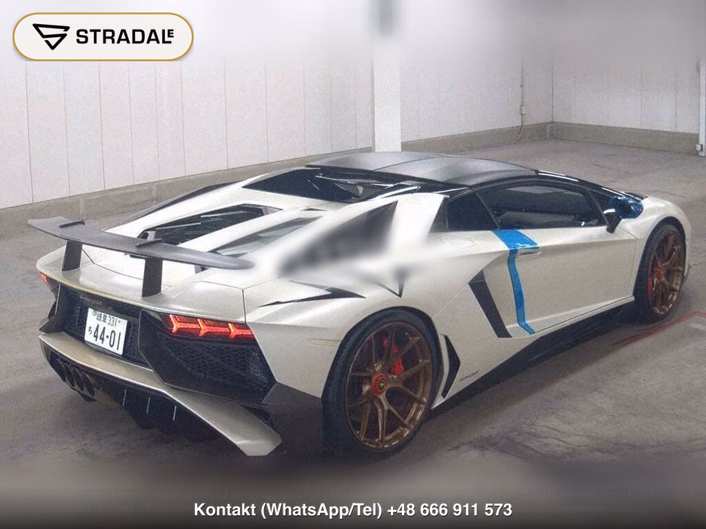 LAMBORGHINI AVENTADOR OP 4WD LP750-4 SV ROADSTER, miniaturka 6