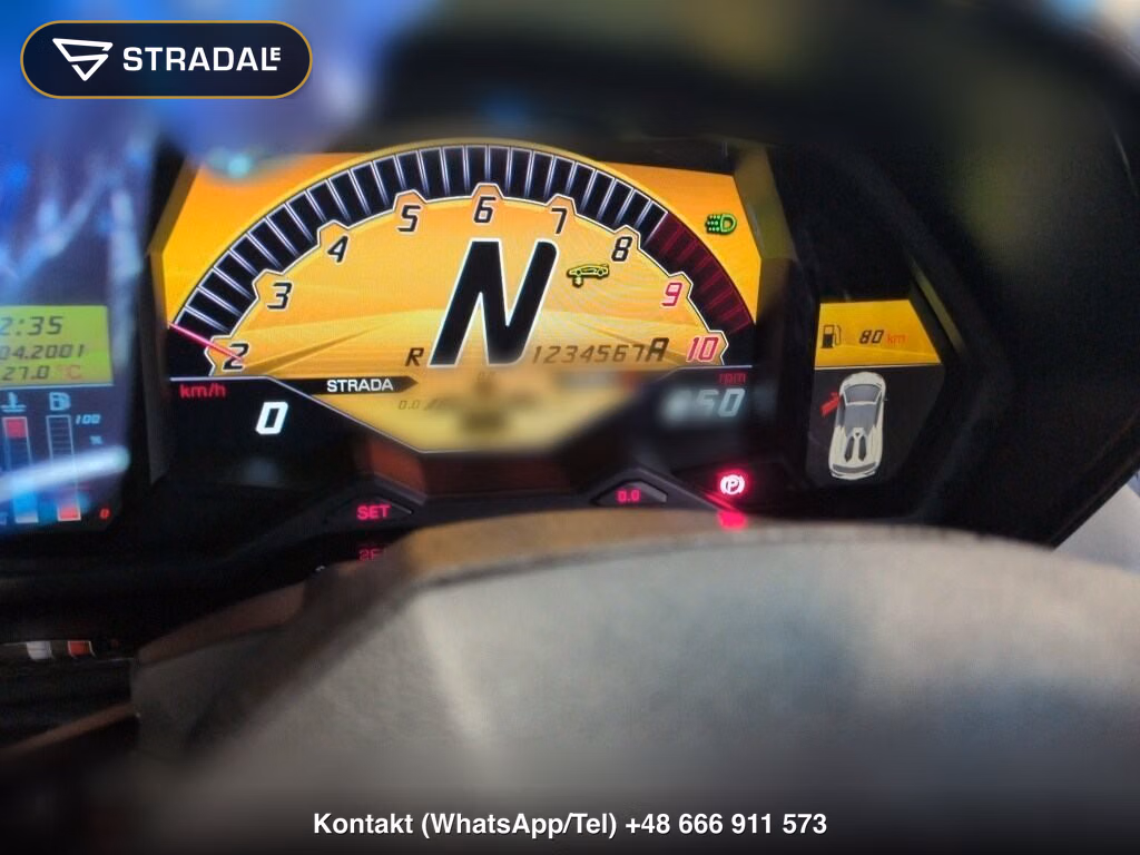 LAMBORGHINI AVENTADOR OP 4WD LP750-4 SV ROADSTER, miniaturka 7
