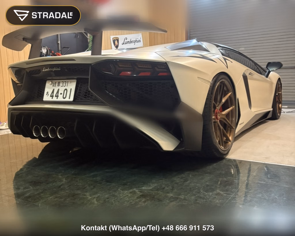 LAMBORGHINI AVENTADOR OP 4WD LP750-4 SV ROADSTER, miniaturka 10