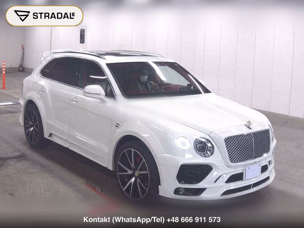 BENTLEY BENTAYGA 4WD BASE GRADE, miniaturka 2