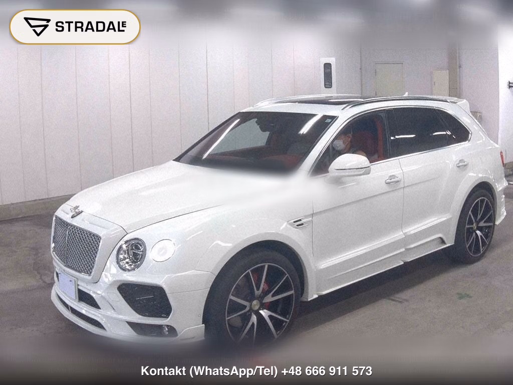 BENTLEY BENTAYGA 4WD BASE GRADE, miniaturka 5