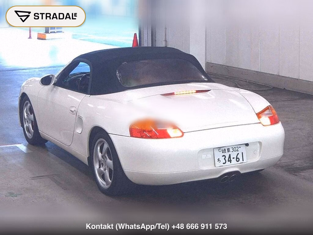 PORSCHE BOXSTER BOXSTER S, miniaturka 3