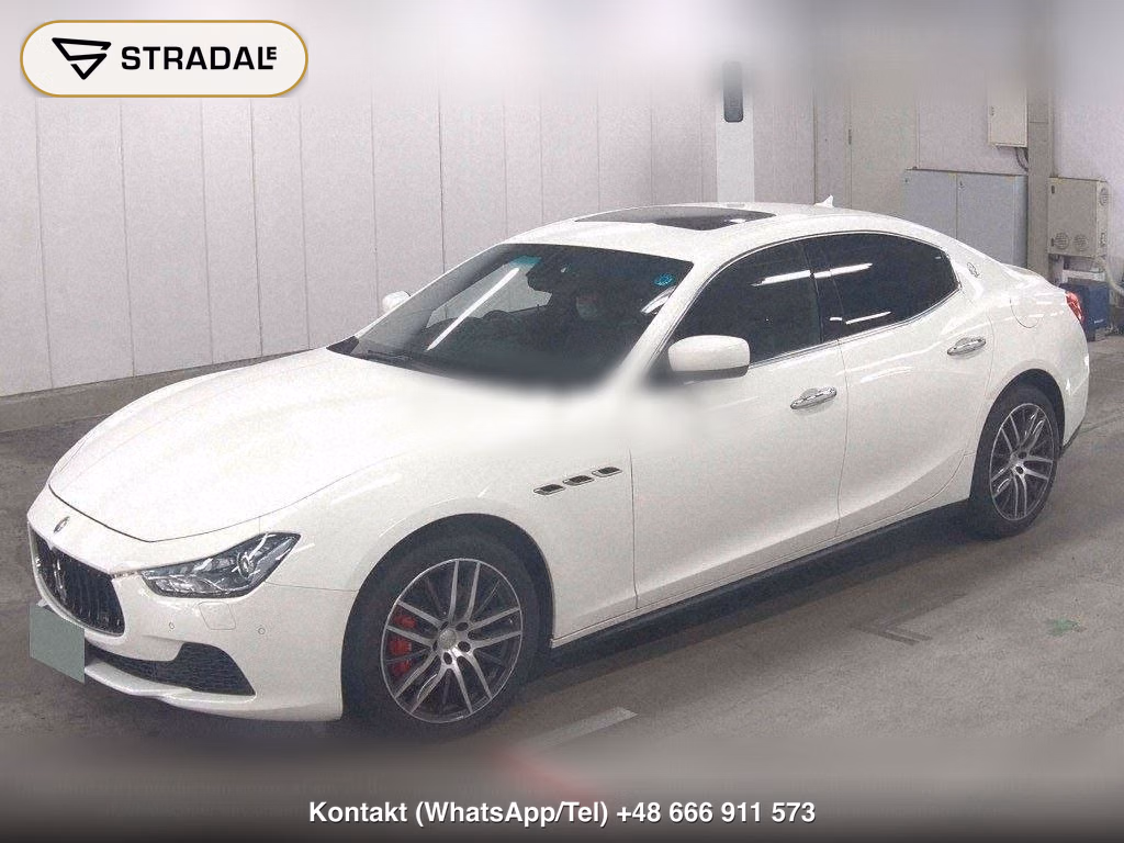 MASERATI GHIBLI 4D, miniaturka 5