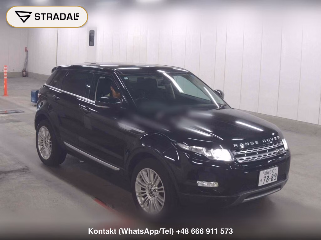 LAND ROVER RANGE ROVER EVOQUE 4WD PRESTIGE 2014, aukcja z Japonii, zdjęcie 1