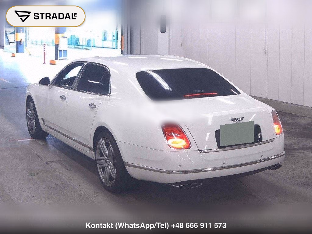 BENTLEY MULSANNE BASE GRADE, miniaturka 3