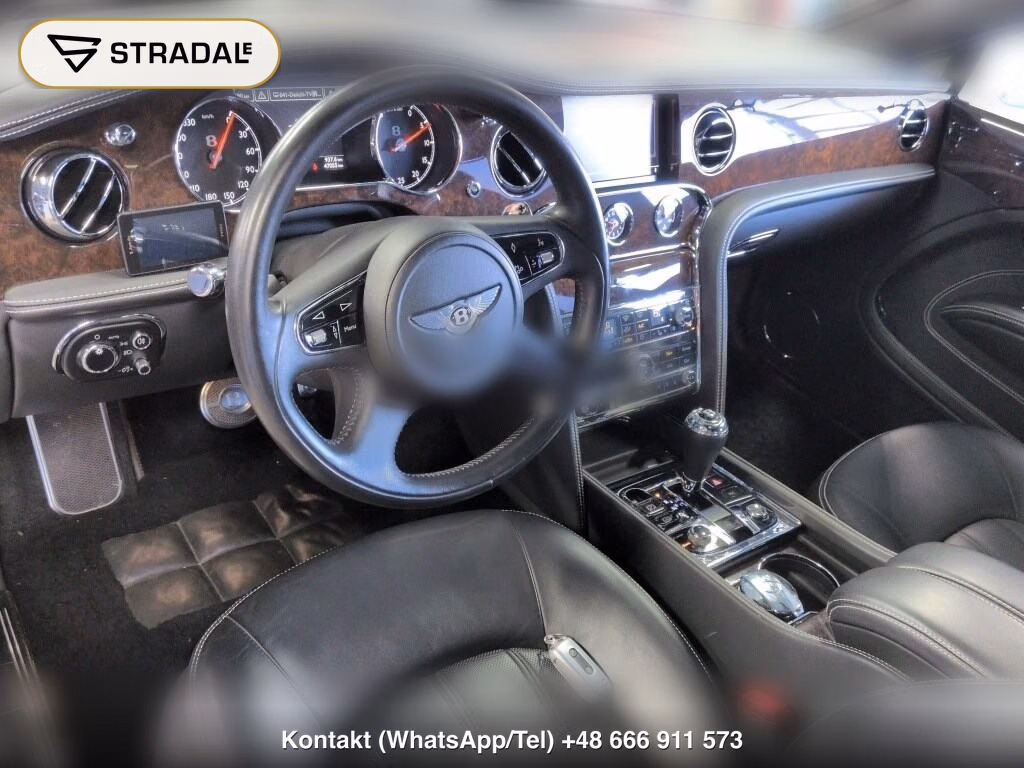 BENTLEY MULSANNE BASE GRADE, miniaturka 4