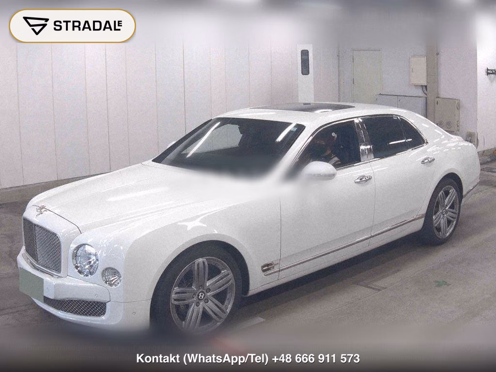 BENTLEY MULSANNE BASE GRADE, miniaturka 5