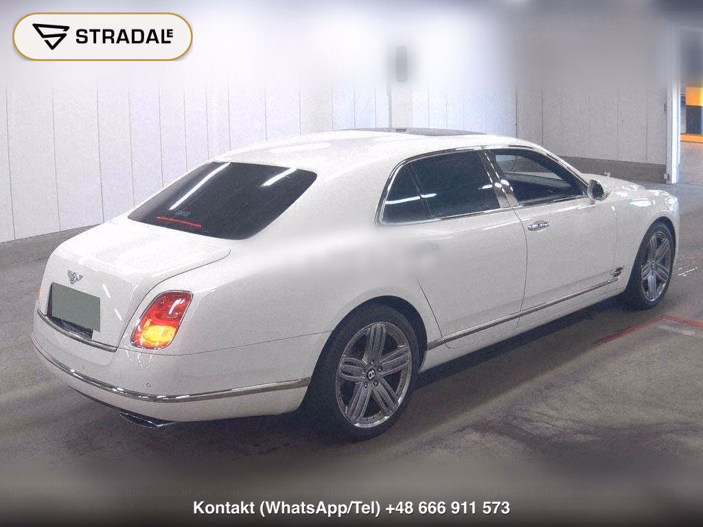 BENTLEY MULSANNE BASE GRADE, miniaturka 6
