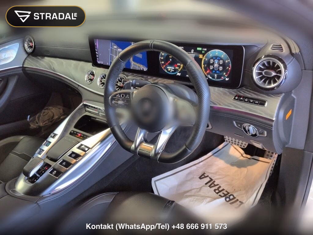 MERCEDES AMG GT 5D 4WD 43 4MATIC PLUS ISG MODEL AMG CONTROL PLU, miniaturka 4