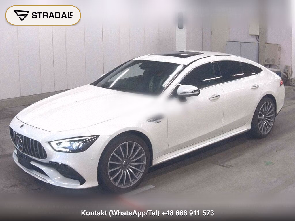 MERCEDES AMG GT 5D 4WD 43 4MATIC PLUS ISG MODEL AMG CONTROL PLU, miniaturka 5