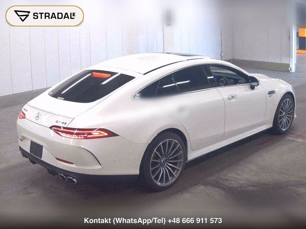 MERCEDES AMG GT 5D 4WD 43 4MATIC PLUS ISG MODEL AMG CONTROL PLU, miniaturka 6