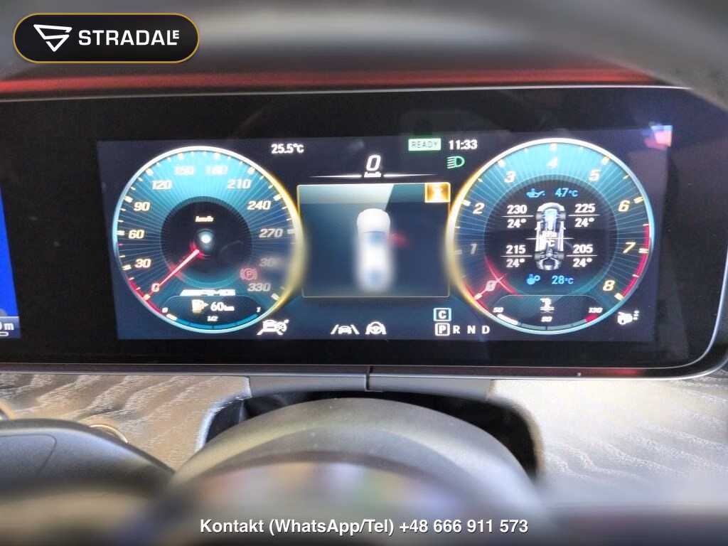 MERCEDES AMG GT 5D 4WD 43 4MATIC PLUS ISG MODEL AMG CONTROL PLU, miniaturka 7