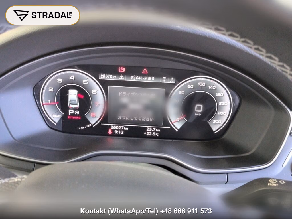 AUDI A4 4WD 45TFSI QUATTRO S LINE, miniaturka 7