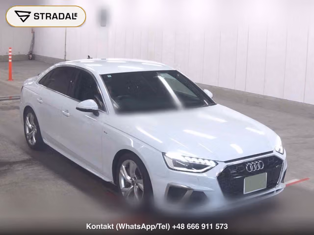 AUDI A4 4WD 45TFSI QUATTRO S LINE 2022, samochód z aukcji Japonii