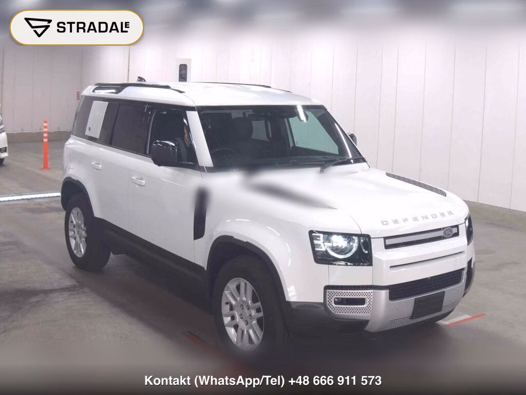 LAND ROVER DEFENDER 5D 4WD 110S 2023, aukcja z Japonii, zdjęcie 1