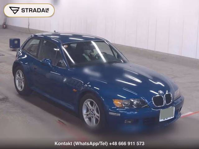 BMW Z3 COUPE 2.8 2000, samochód z aukcji Japonii