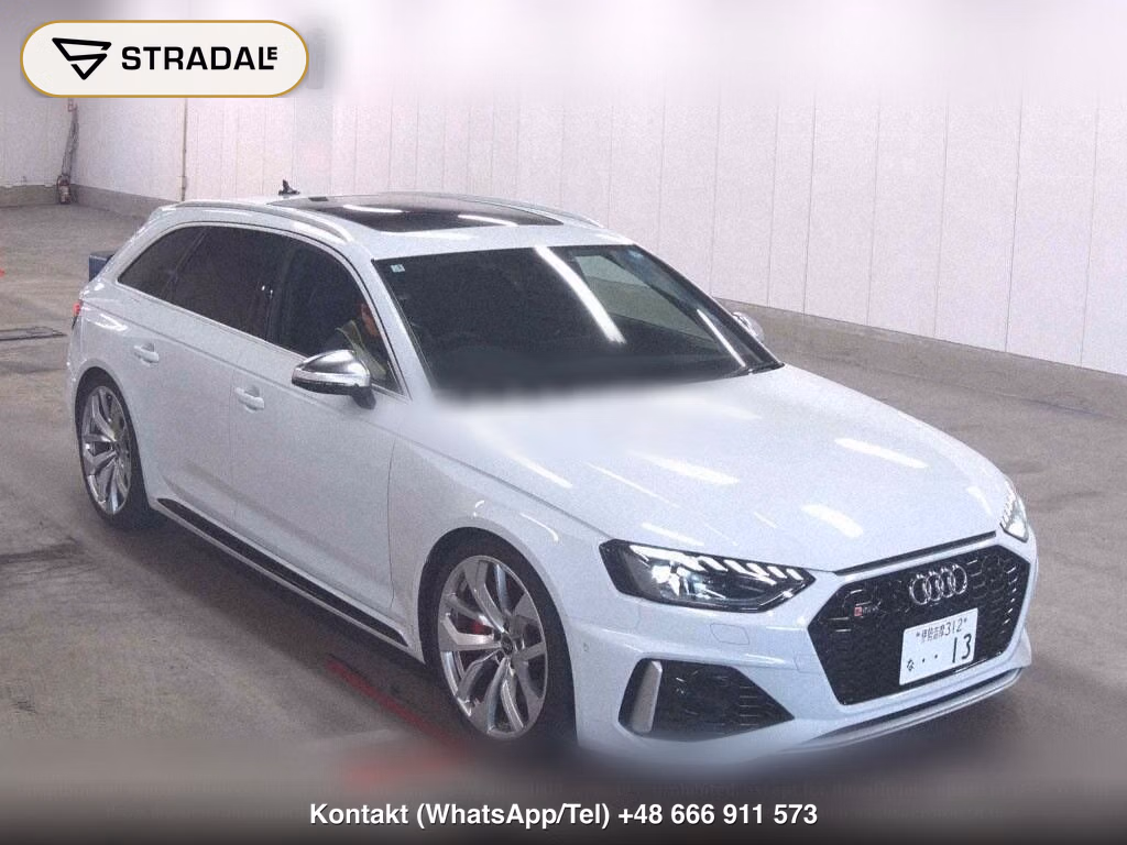 AUDI RS4 AVANT 4WD BASE GRADE, miniaturka 2
