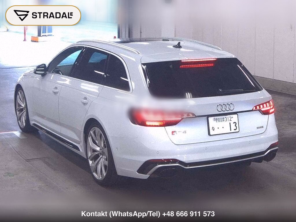 AUDI RS4 AVANT 4WD BASE GRADE, miniaturka 3