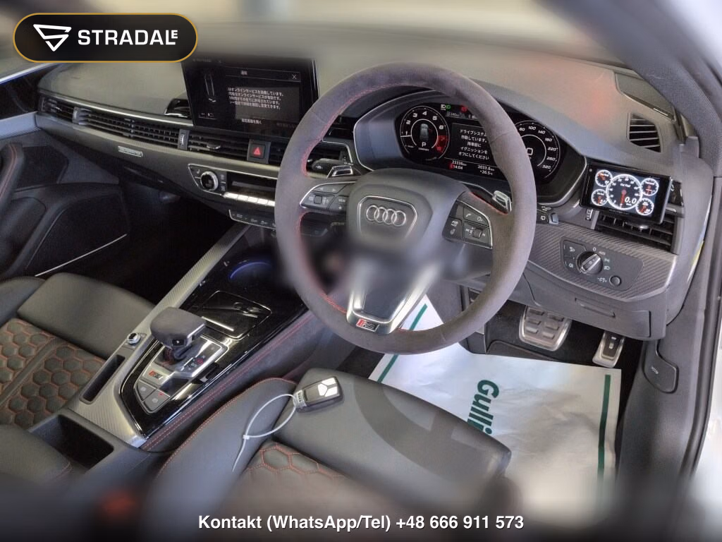 AUDI RS4 AVANT 4WD BASE GRADE, miniaturka 4