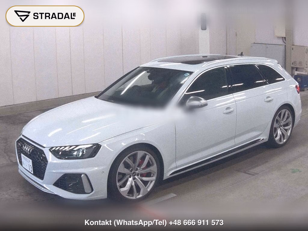 AUDI RS4 AVANT 4WD BASE GRADE, miniaturka 5