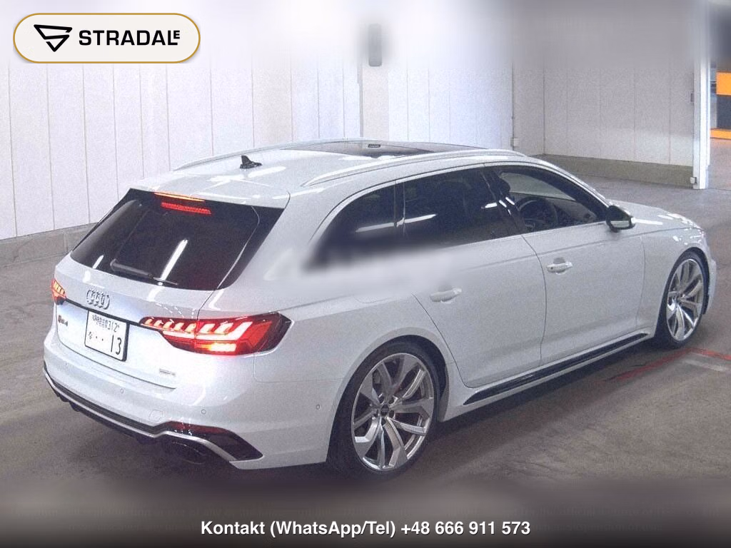 AUDI RS4 AVANT 4WD BASE GRADE, miniaturka 6
