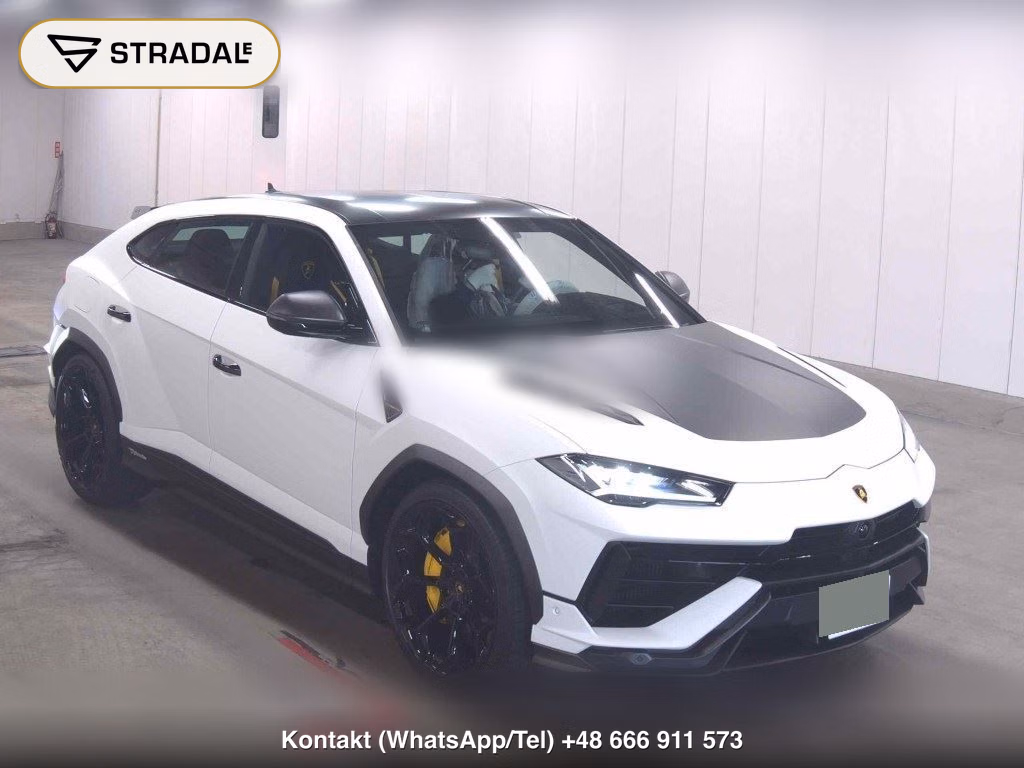 LAMBORGHINI URUS 4WD PERFORMANTE 2025, aukcja z Japonii, zdjęcie 1