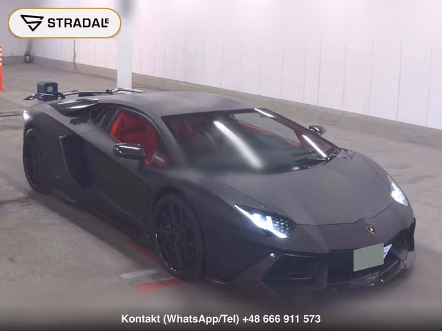 LAMBORGHINI AVENTADOR CP 4WD LP700-4 2017, samochód z aukcji Japonii