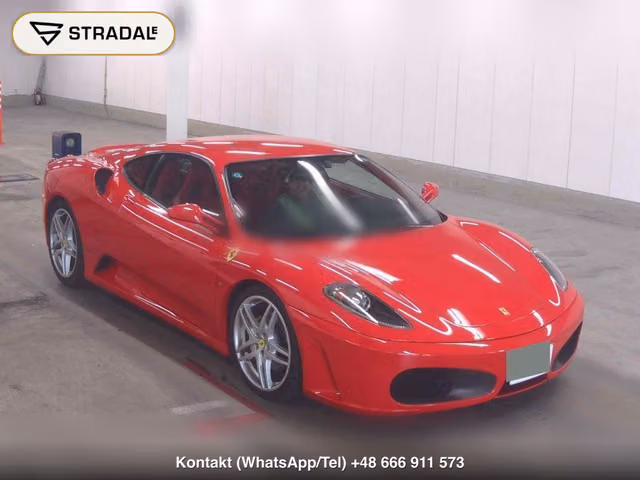 FERRARI F430 F1 2007, samochód z aukcji Japonii