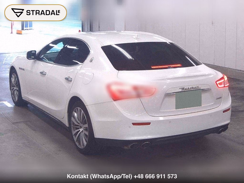 MASERATI GHIBLI 4D BASE GRADE, miniaturka 3