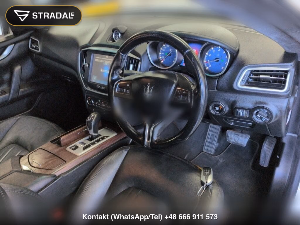 MASERATI GHIBLI 4D BASE GRADE, miniaturka 4