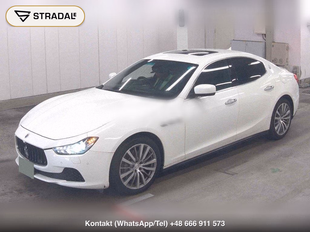 MASERATI GHIBLI 4D BASE GRADE, miniaturka 5